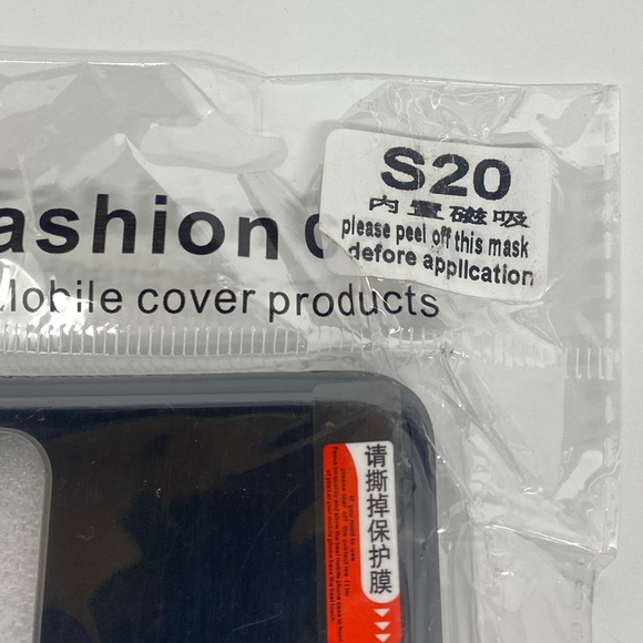 NEW FASHION CASES FOR SAMSUNG GALAXY S20 SMARTPHONE 5G - Picture 3 of 8